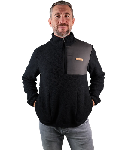 Herren Sherpa Half-Zip