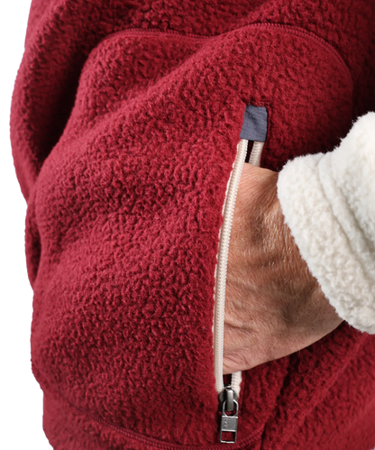 Herren Sherpa Half-Zip
