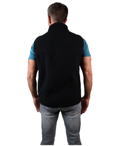 Herren Sherpa Weste