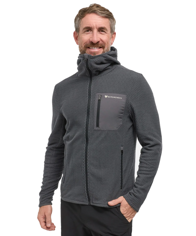 AirGrid - Herren Full-Zip Hoodie