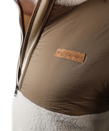 Herren Sherpa Half-Zip