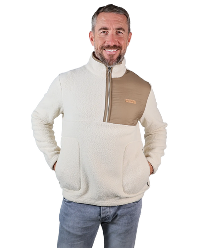 Herren Sherpa Half-Zip