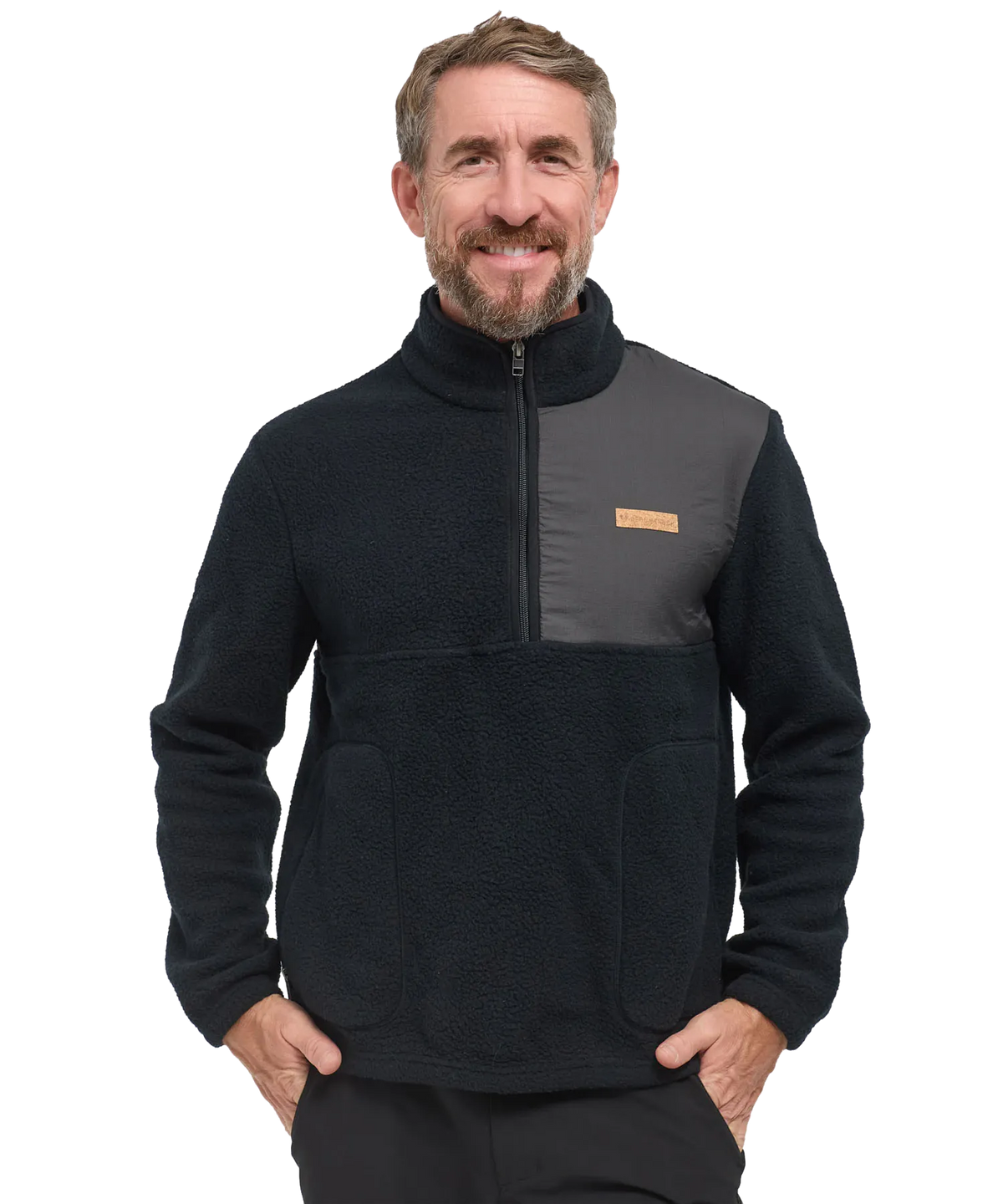 Herren Sherpa Half-Zip