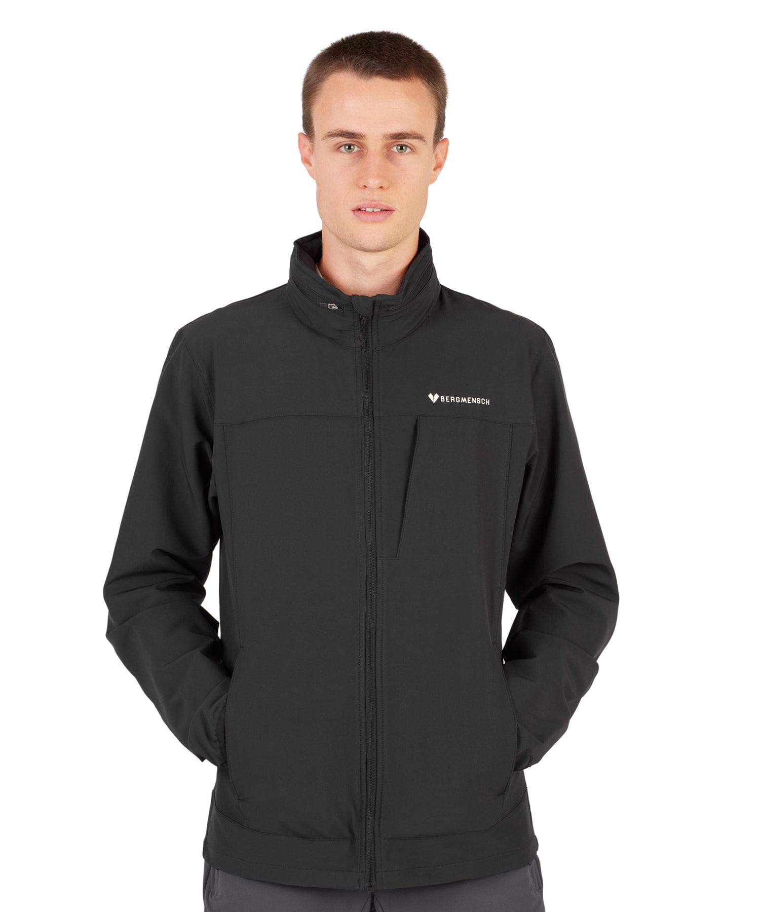 BERGMENSCH® Softshelljacke / Herren