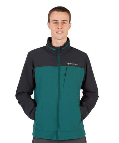 BERGMENSCH® Softshelljacke / Herren