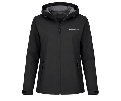 Regenjacke black von Bergmensch 
