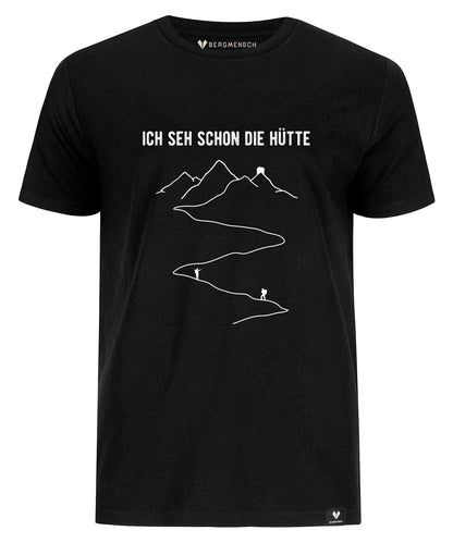 Ich seh schon die Hütte - Unisex Premium Organic Shirt