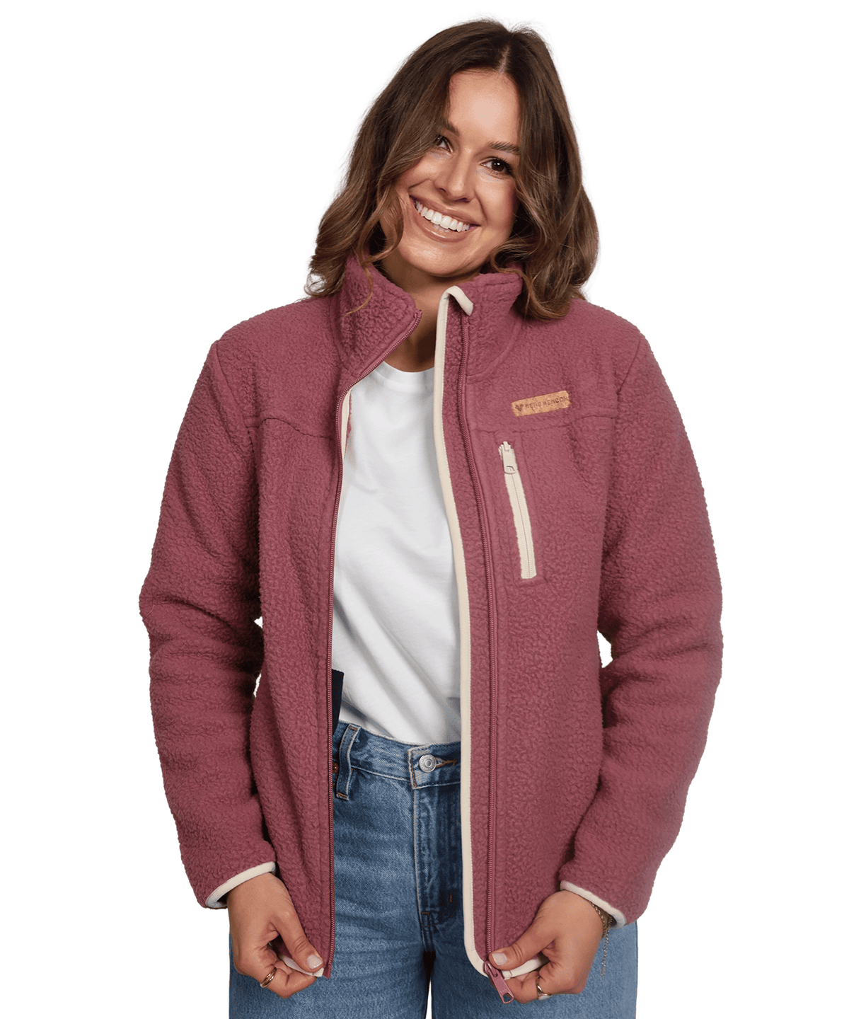 Wundervolle Sherpa Fleece Jacken | Praktisch und stylish!