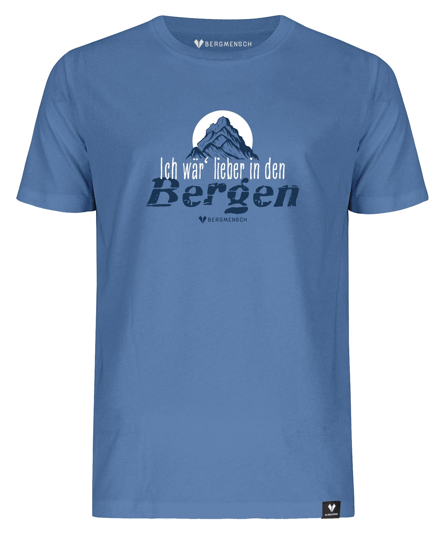 Ich wär lieber in den Bergen -  Unisex Premium Organic Shirt