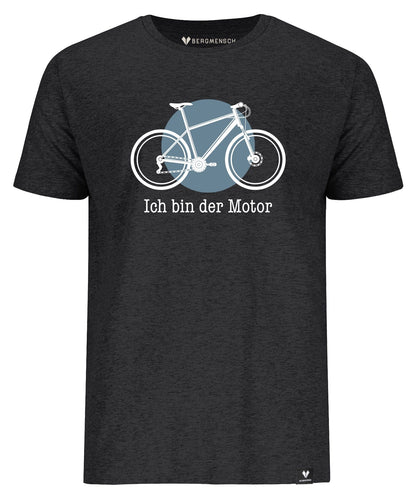 Ich bin der Motor - Unisex Premium Organic Shirt (neu)