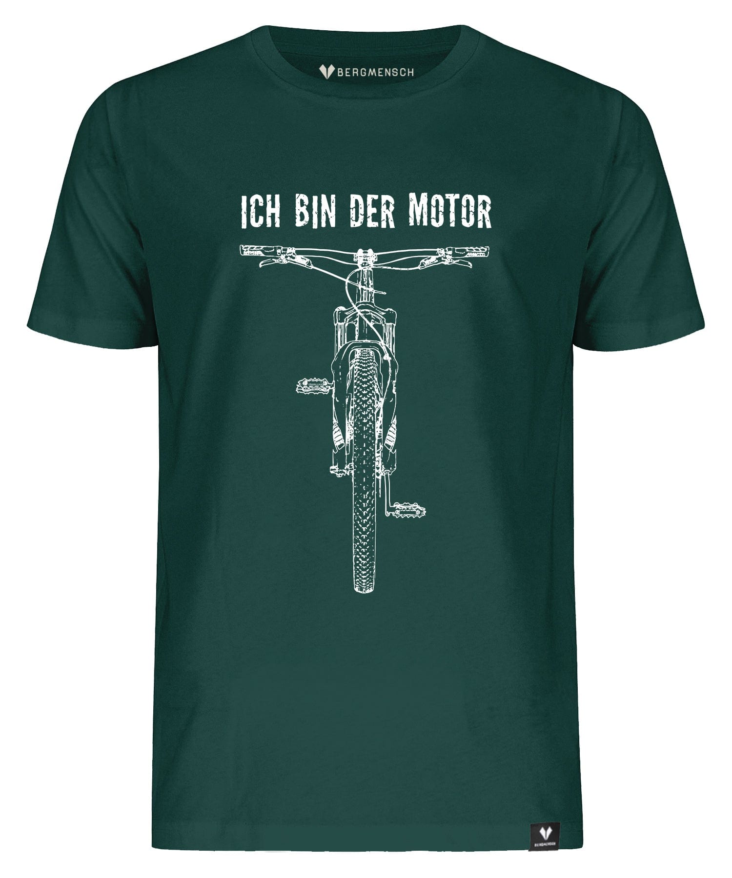 Ich bin der Motor - Unisex Premium Organic Shirt