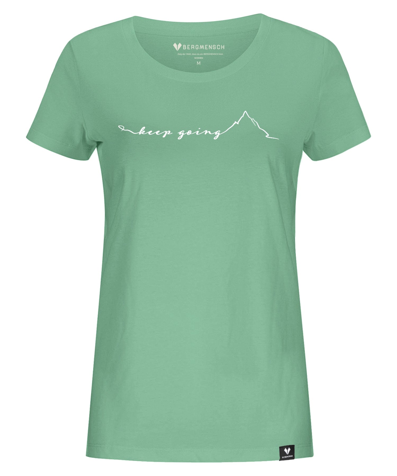 Keep Going - Damen Premium Organic Shirt