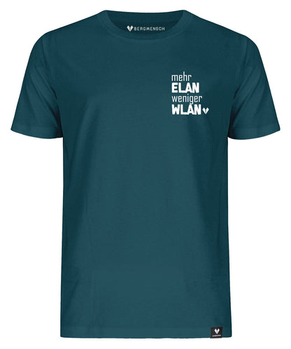 Mehr Elan weniger WLAN - Unisex Premium Organic Shirt