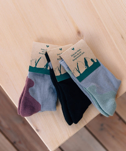 BERGMENSCH® Merino Wandersocken