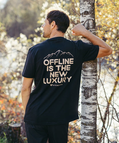Offline is the new luxury - Herren Premium Organic Shirt