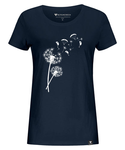 Pusteblume Gleitschirm - Damen Premium Organic Shirt