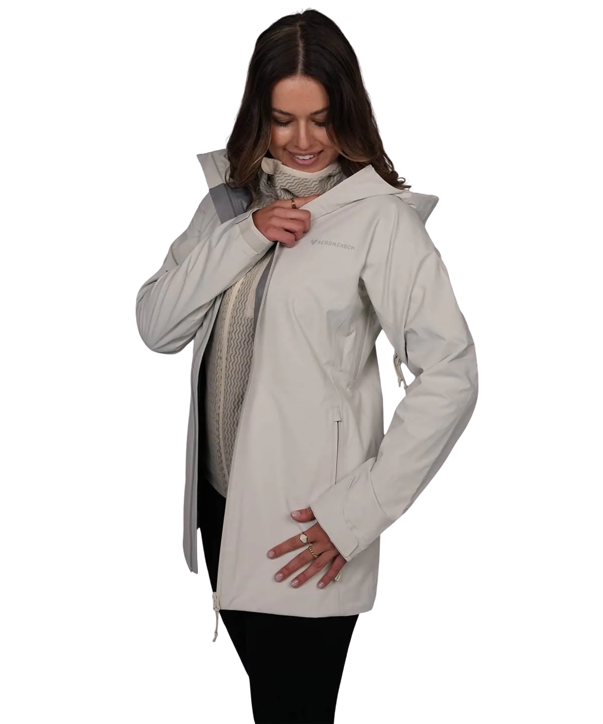 Damen 3L Hardshell Regenjacke