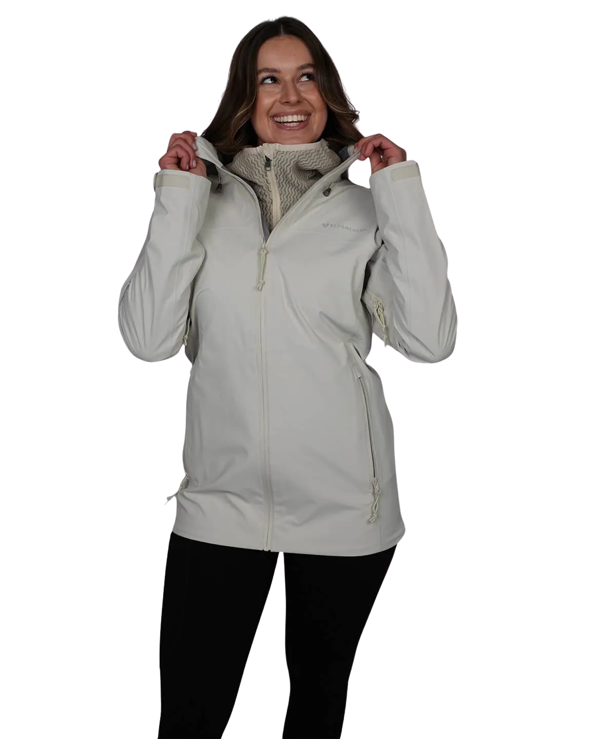 Damen 3L Hardshell Regenjacke