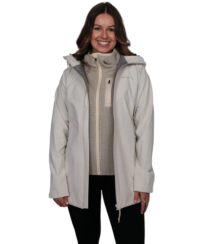 Damen 3L Hardshell Regenjacke