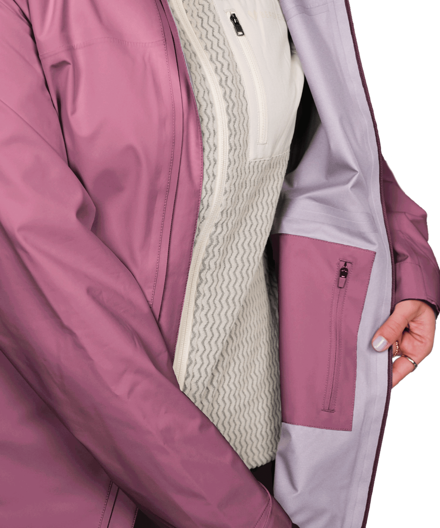 Damen 3L Hardshell Regenjacke