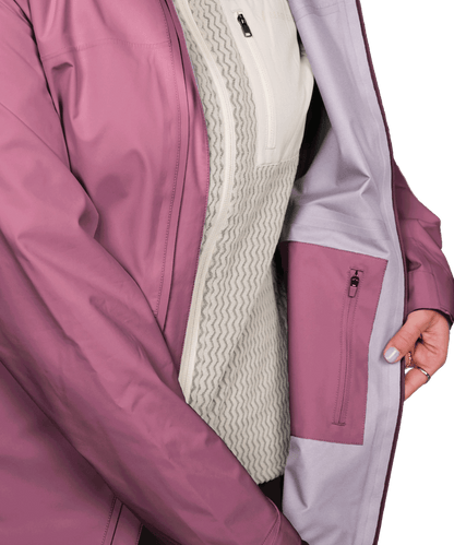 Damen 3L Hardshell Regenjacke