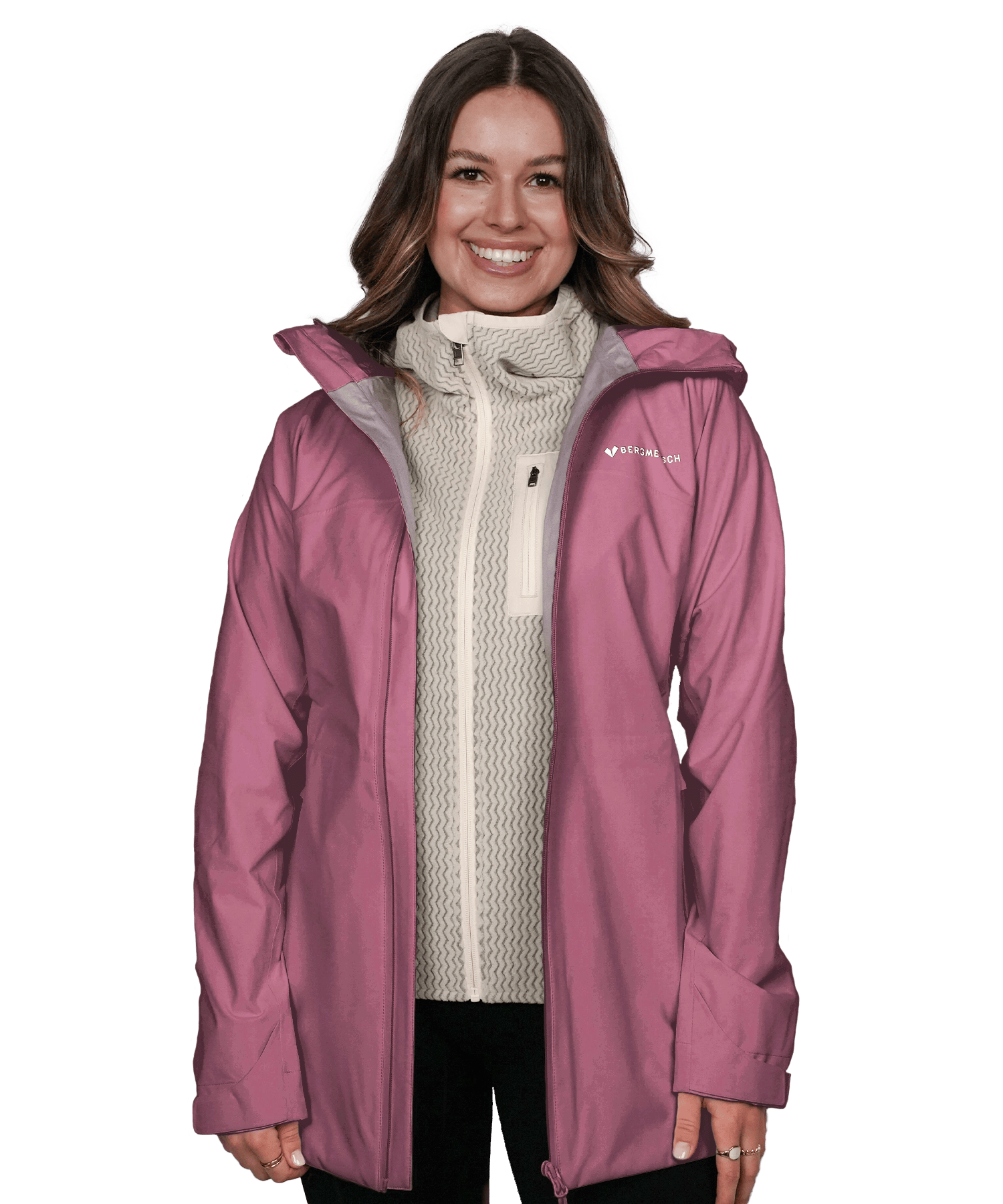 Damen 3L Hardshell Regenjacke