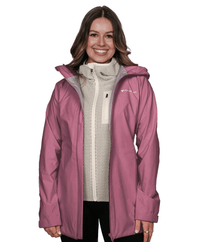 Damen 3L Hardshell Regenjacke