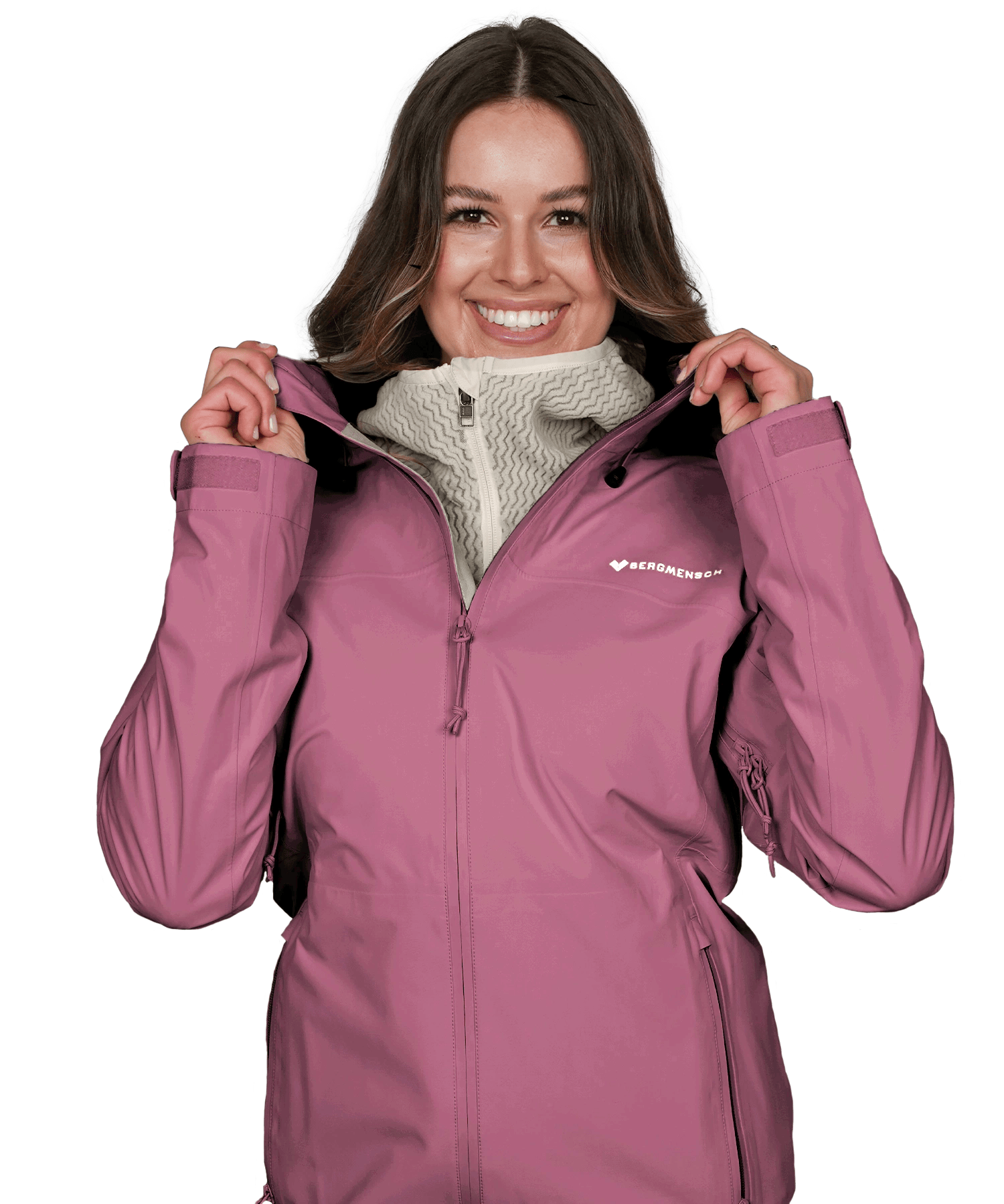 Damen 3L Hardshell Regenjacke
