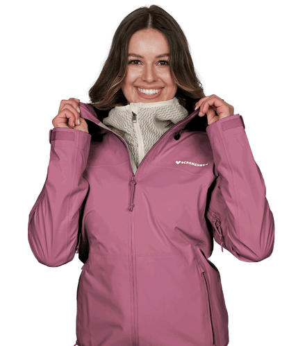 Damen 3L Hardshell Regenjacke