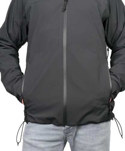 Herren 3L Hardshell Regenjacke