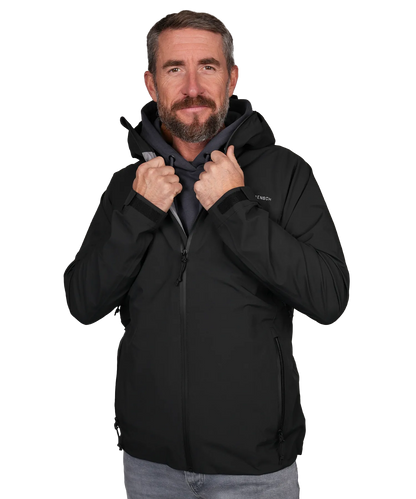 Herren 3L Hardshell Regenjacke