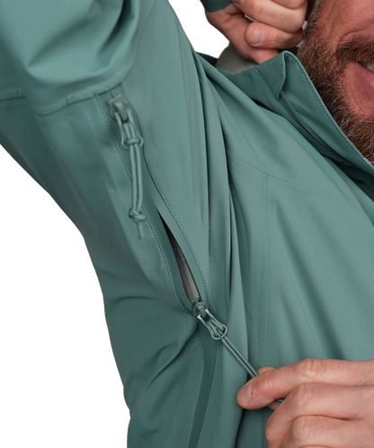 Herren 3L Hardshell Regenjacke