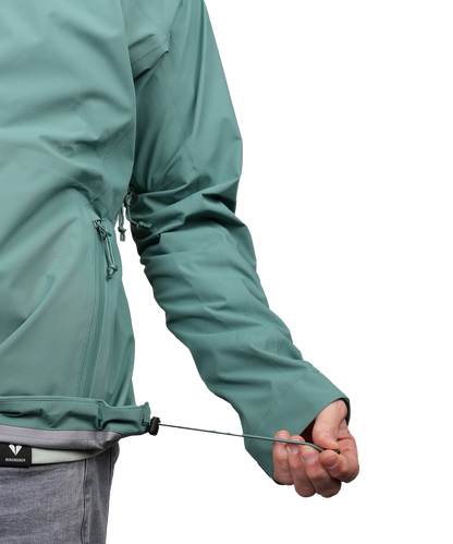 Herren 3L Hardshell Regenjacke