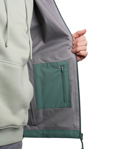 Herren 3L Hardshell Regenjacke