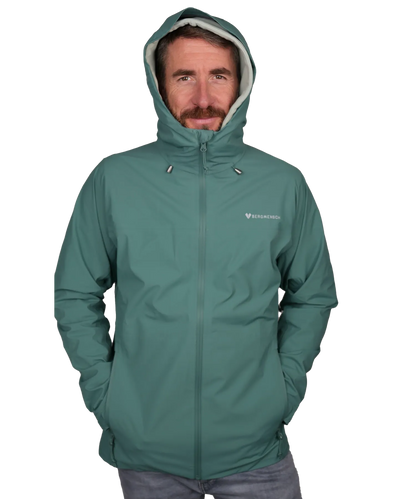 Herren 3L Hardshell Regenjacke