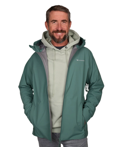 Herren 3L Hardshell Regenjacke