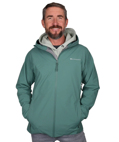 Herren 3L Hardshell Regenjacke