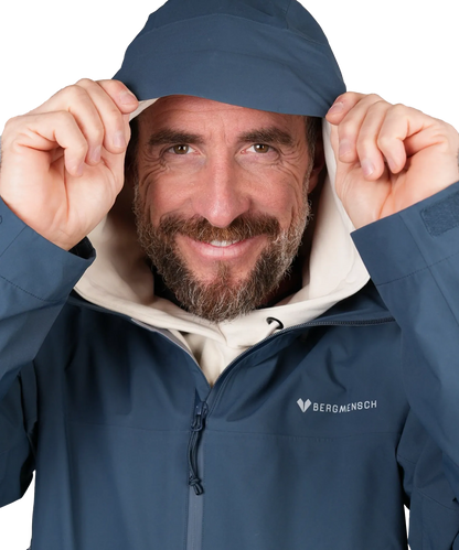 Herren 3L Hardshell Regenjacke