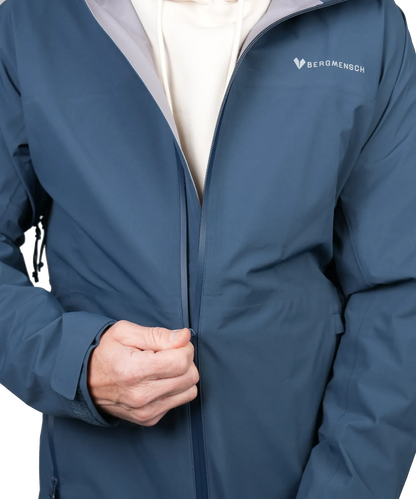 Herren 3L Hardshell Regenjacke