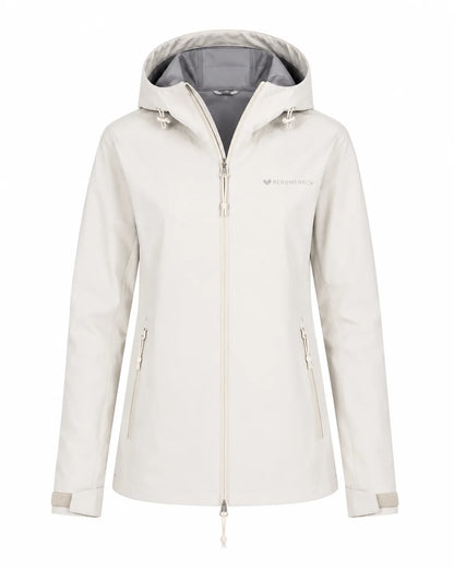Regenjacke Whitecap Grey von Bergmensch 