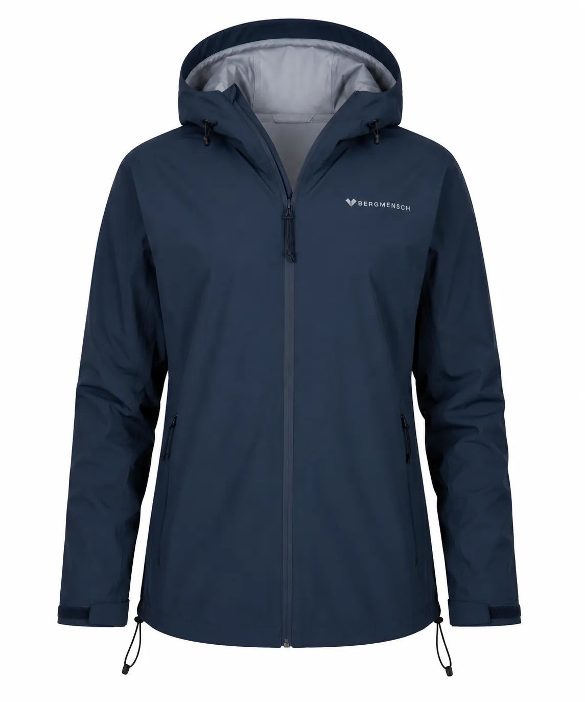 Regenjacke navy von Bergmensch 
