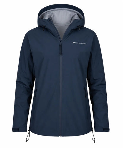 Regenjacke navy von Bergmensch 