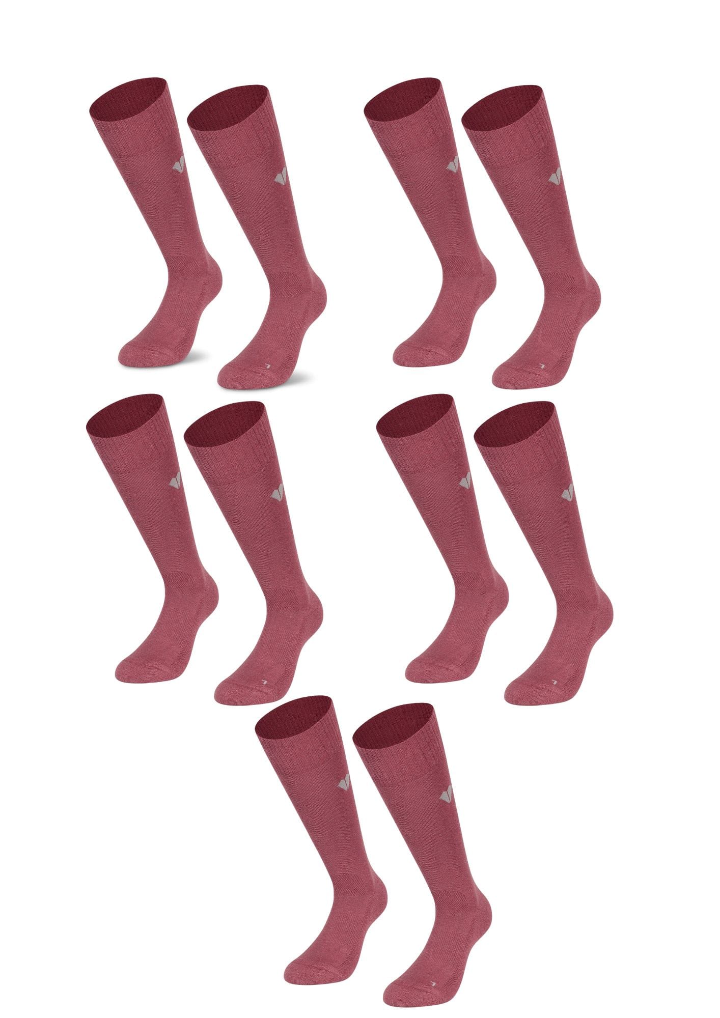 BERGMENSCH®  Merino Wollsocken lang