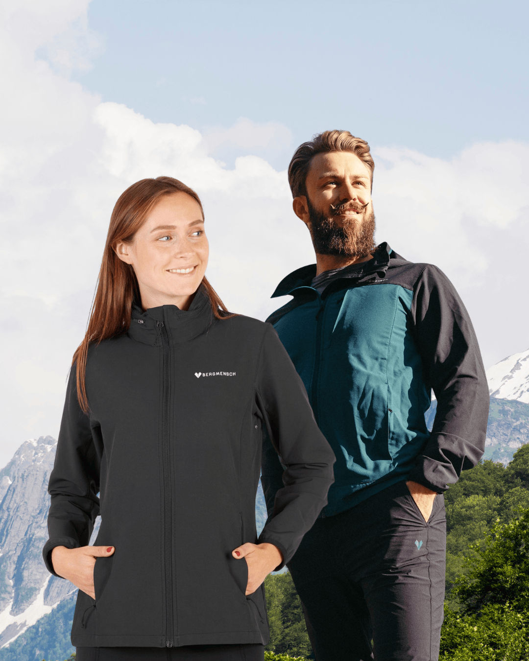Beliebte Softshell Jacke bei uns
