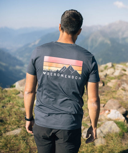 Mountain Sunset - Unisex Premium Organic Shirt