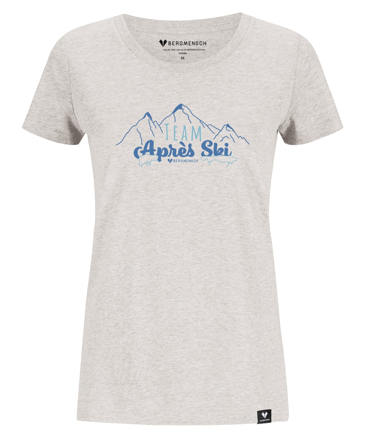 Team Après Ski - Damen Premium Organic Shirt