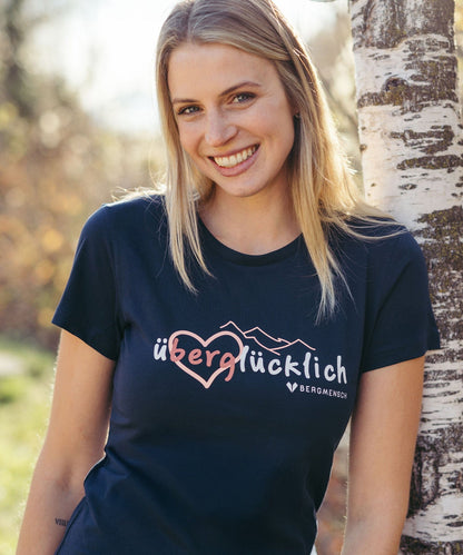 Überglücklich - Damen Premium Organic Shirt
