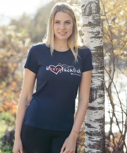 Überglücklich - Damen Premium Organic Shirt