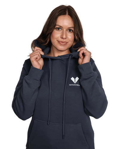 Mountain Sunset (Backprint) - Unisex Premium Organic Hoodie