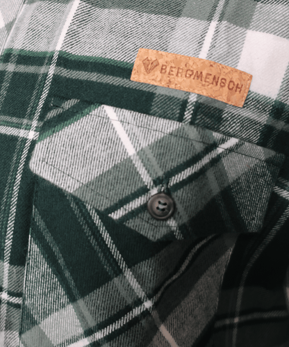 Flanell Overshirt - Herren